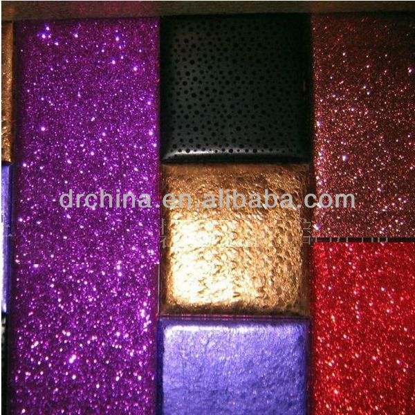Yiwu fair buds special introduction glitter leather special leathers gree for bags, shoes and garment decoration Yiwu fair buds special introduction glitter leather special leathers gree for bags, shoes and garment decoration