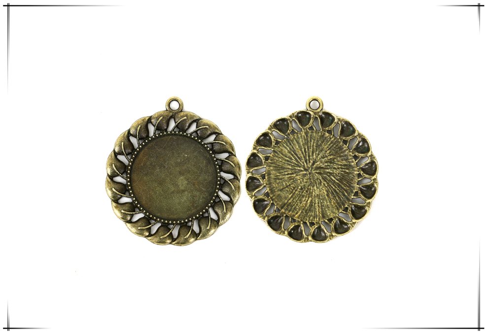 DIY Creative Garment Accessories Accessories Punk Alloy Brooch Base Support Base Badge Retro Pin Lolita Decoration
