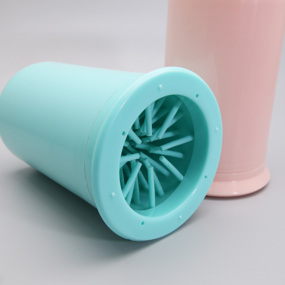 Dog foot cup Pet bath supplies Dog foot washing artifact Dog cleaning and grooming tools