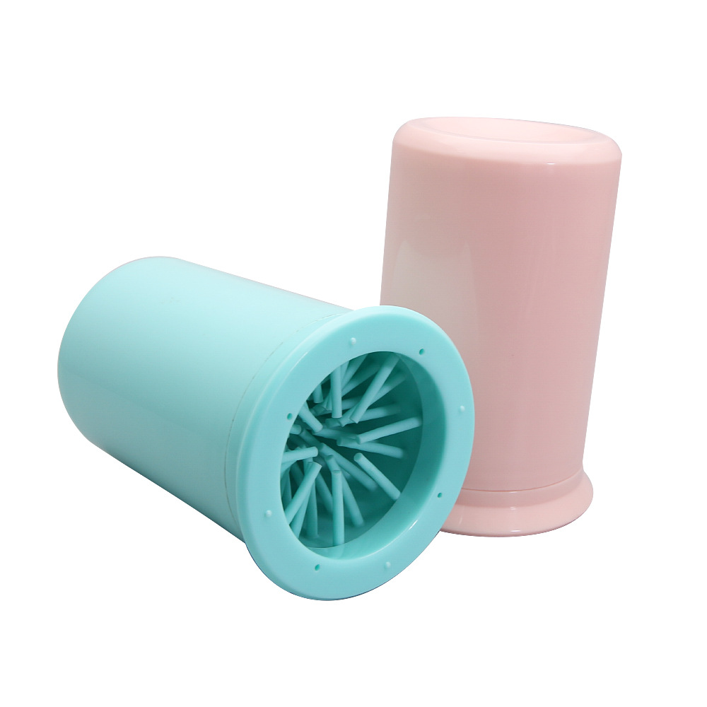 Dog foot cup Pet bath supplies Dog foot washing artifact Dog cleaning and grooming tools