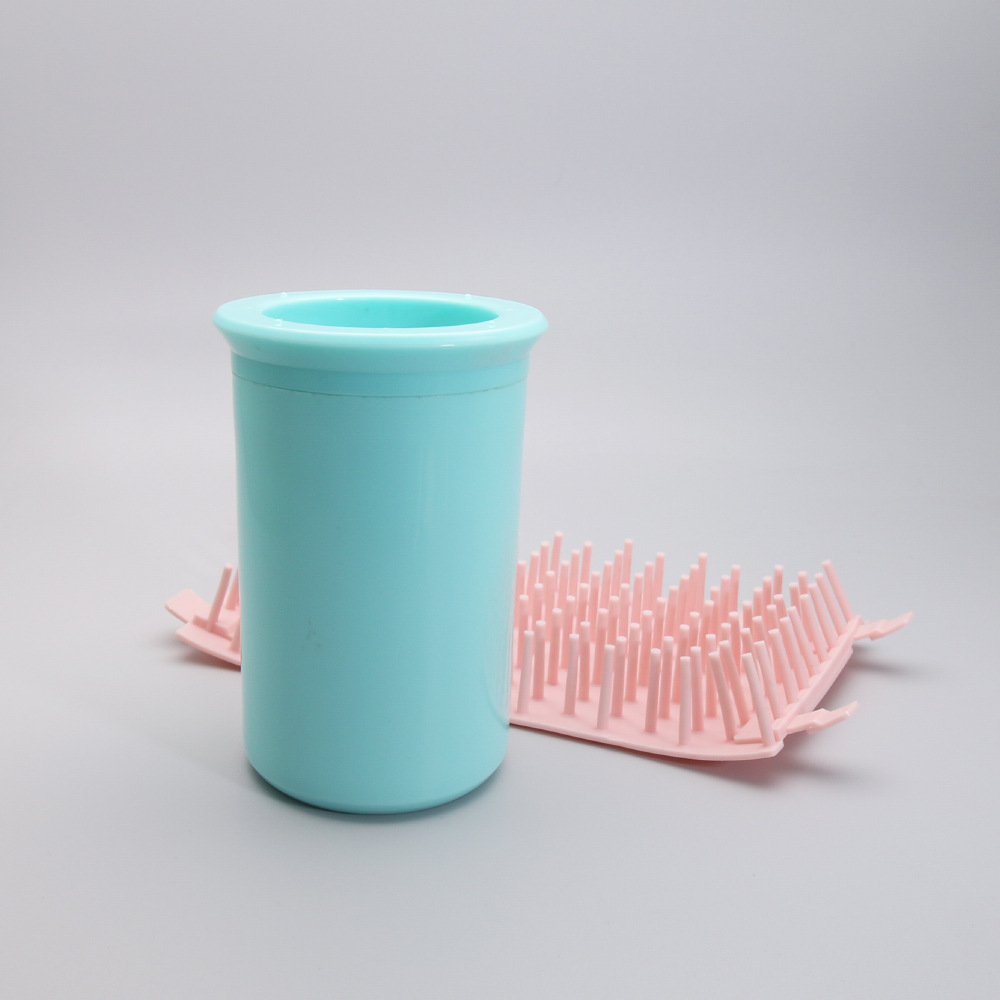 Dog foot cup Pet bath supplies Dog foot washing artifact Dog cleaning and grooming tools