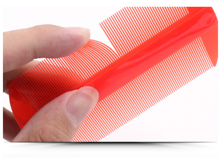 Manufacturers direct pet plastic grooming dog cat hair grooming deworming knot comb wholesale