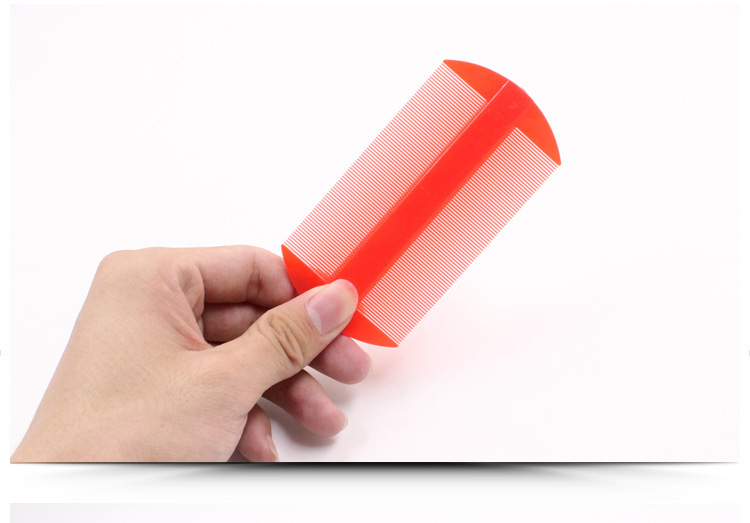 Manufacturers direct pet plastic grooming dog cat hair grooming deworming knot comb wholesale