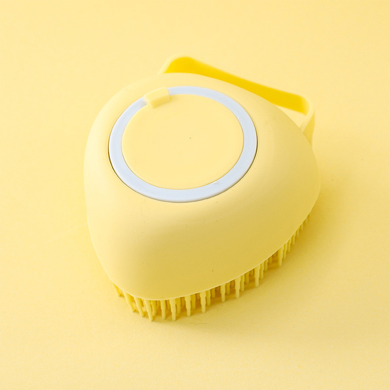 Baby Pet Shower Tool Massage Brush Safe Baby Soft Fur Shampoo Brush Bath Household Silicone Bath Brush Baby Pet Shower Tool Massage Brush Safe Baby Soft Fur Shampoo Brush Bath Household Silicone Bath Brush