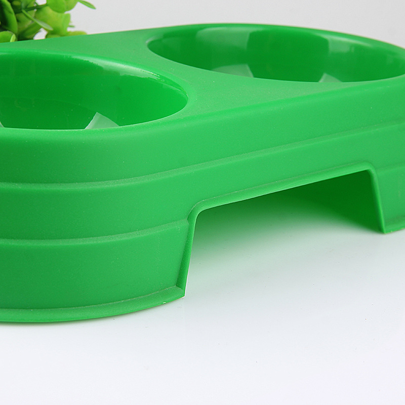 Round Pet Bowl Small Pp Opaque Pet Food Basin Dual-Use Dog Bowl for Eating and Drinking Round Pet Bowl Small Pp Opaque Pet Food Basin Dual-Use Dog Bowl for Eating and Drinking