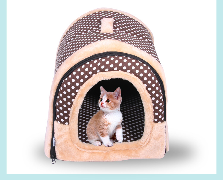 Hot style generation pet summer four seasons dual carriageable dog litter cat litter house pet nest