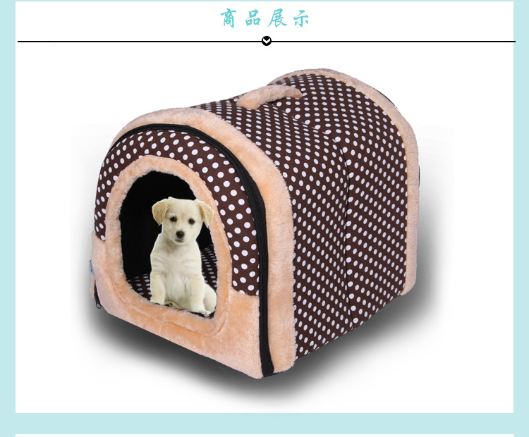Hot style generation pet summer four seasons dual carriageable dog litter cat litter house pet nest