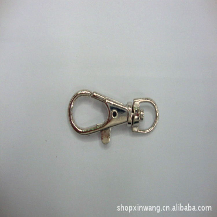 Factory Direct Sales Long Melon Seeds Hook Lobster Buckle Pet Chain Luggage Buckle Keychain