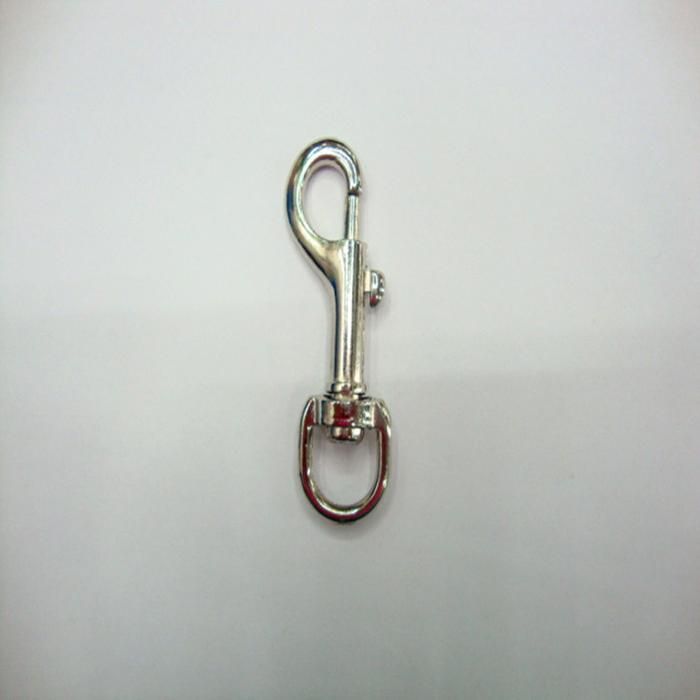 Factory Direct Sales Long Melon Seeds Hook Lobster Buckle Pet Chain Luggage Buckle Keychain
