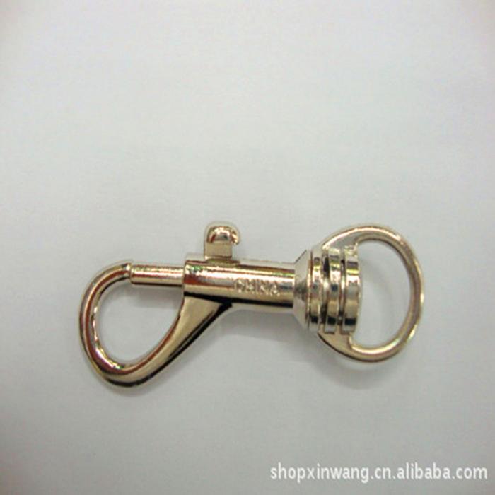 Factory Direct Sales Keychain Melon Seeds Hook Lobster Buckle Pet Chain Keychain
