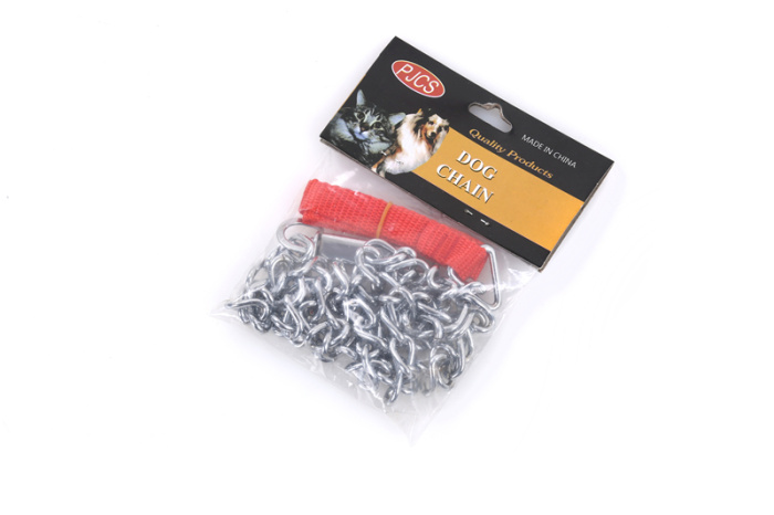 Pet chain dog leash anti-bite hauling cable guide leash