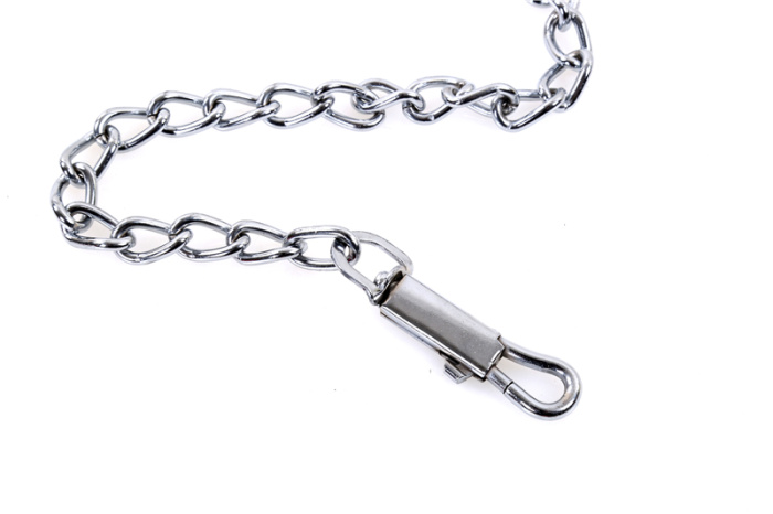 Pet chain dog leash anti-bite hauling cable guide leash