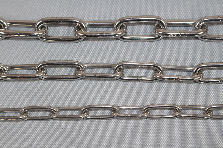 Stainless Steel Metal Dog Chain Pet Hand Holding Rope Dog Training Stainless Steel Chain Pet Chain Processing Customization