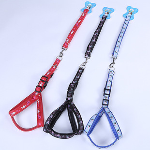Love is still pet wholesale spot pet rope grid patch cloth with chest and back dog leash manufacturers direct sales Love is still pet wholesale spot pet rope grid patch cloth with chest and back dog leash manufacturers direct sales