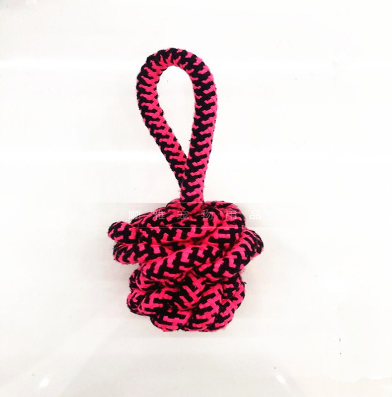 New serpentine PET supplies cotton rope toy PET rope manufacturers directly dress New serpentine PET supplies cotton rope toy PET rope manufacturers directly dress