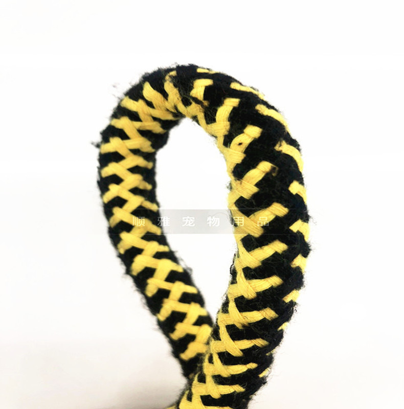 New serpentine PET supplies cotton rope toy PET rope manufacturers directly dress New serpentine PET supplies cotton rope toy PET rope manufacturers directly dress