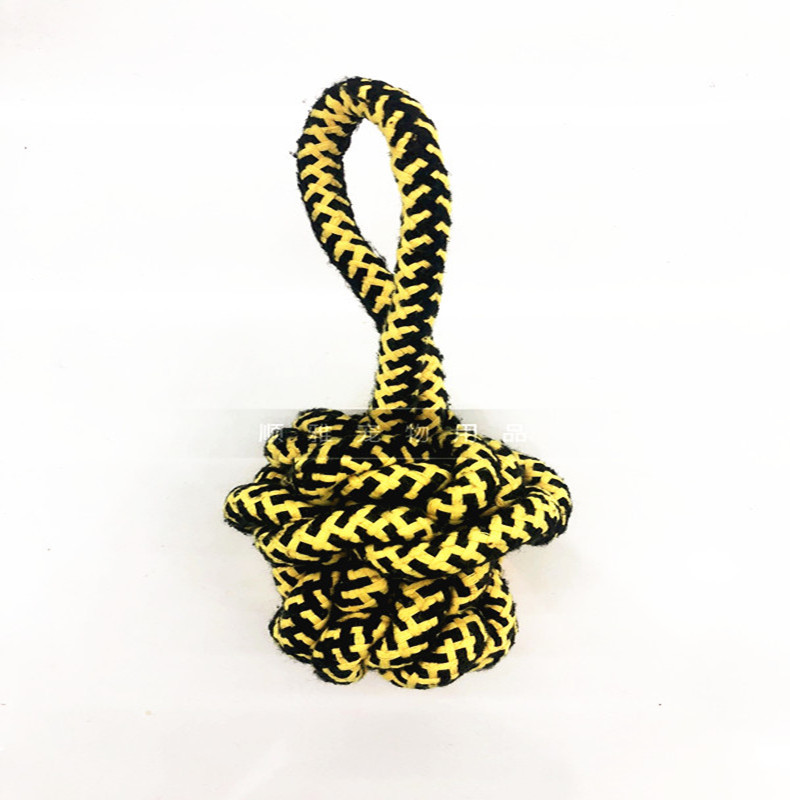 New serpentine PET supplies cotton rope toy PET rope manufacturers directly dress New serpentine PET supplies cotton rope toy PET rope manufacturers directly dress
