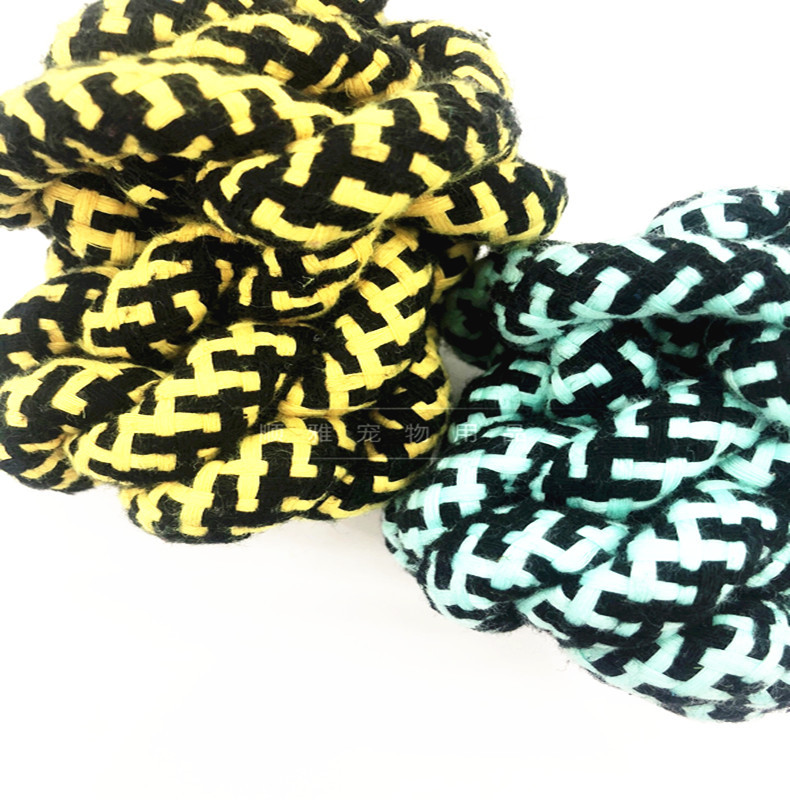 New serpentine PET supplies cotton rope toy PET rope manufacturers directly dress New serpentine PET supplies cotton rope toy PET rope manufacturers directly dress