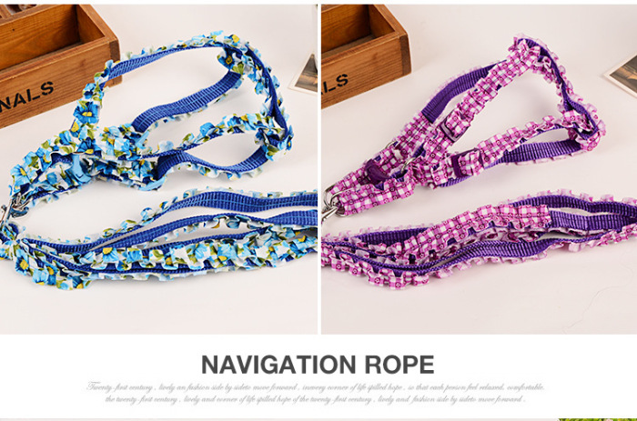 Manufacturer wholesaling pet rope satin cute small and small dogs pulling rope teddy bomei dog suit chest strap. Manufacturer wholesaling pet rope satin cute small and small dogs pulling rope teddy bomei dog suit chest strap.