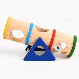 Amazon Hot Sale Popular Pet Toy Hamster Rabbit Guinea Pig Parrot Playing Molar Supplies Combination Set