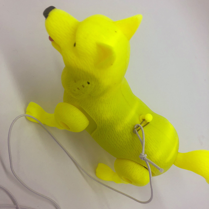 Luminous Music Electric Dog Pet Leash Dog Children's Night Market Stall Toy New Electric Rope Pig