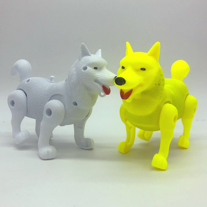 Luminous Music Electric Dog Pet Leash Dog Children's Night Market Stall Toy New Electric Rope Pig
