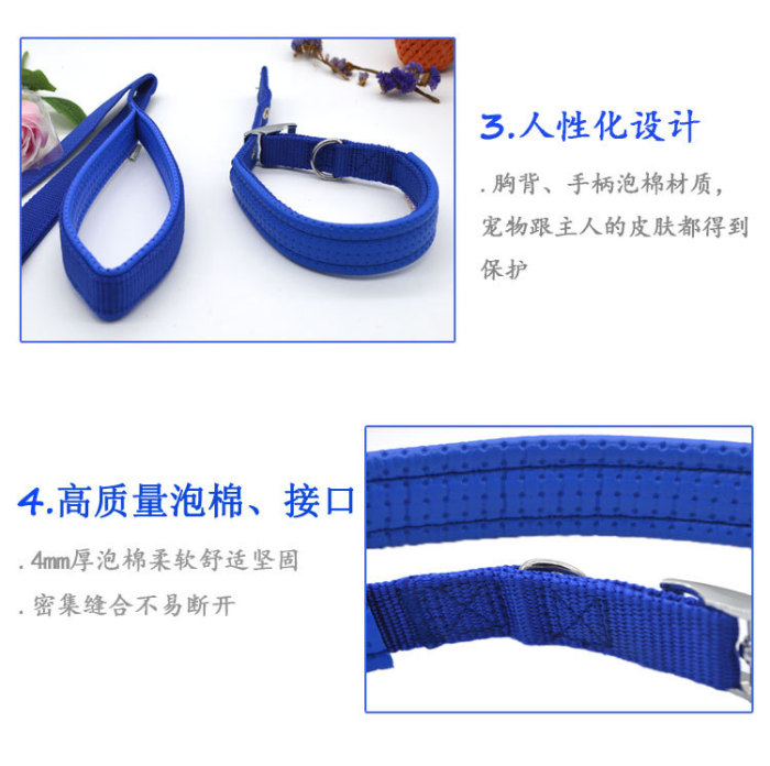 Manufacturer direct selling pet supplies small dog bubble cotton collar with a set of teddy chihuahua pet rope collar. Manufacturer direct selling pet supplies small dog bubble cotton collar with a set of teddy chihuahua pet rope collar.