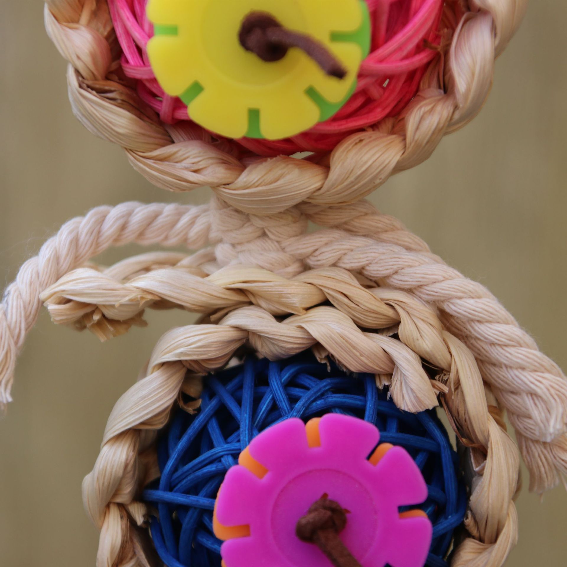 Parrot Supplies Pet Bird Toy Bite Toy Vine Bal Twist String Parrot Supplies Pet Bird Toy Bite Toy Vine Bal Twist String