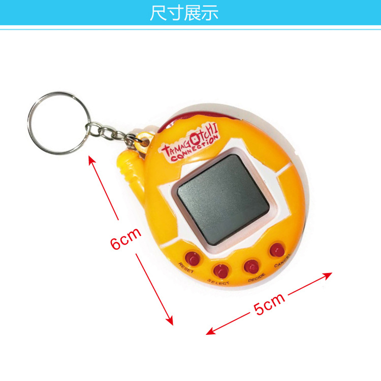 Electronic Pet Machine Crack Egg Pack Electronic Development Game Machine Tumbler Egg Toy Foreign Trade Amazon Cross-Border
