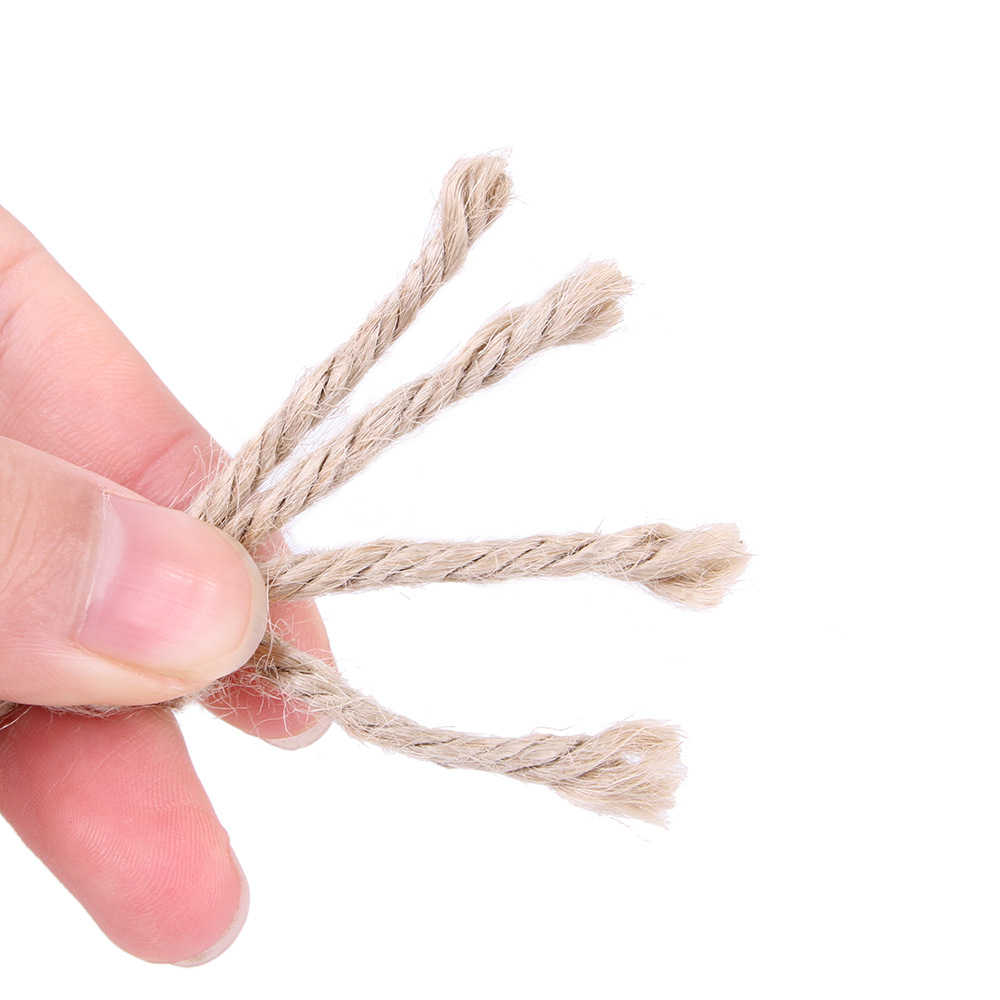 Arrival Pet Hemp Rope Cat Scratch Board Sisal Hemp Rope Accessories Protection Cat Grinding Claw Toy Scratching Material