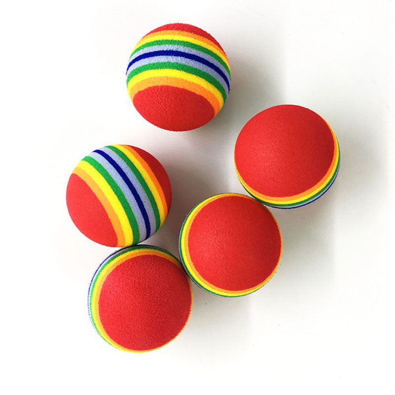 Manufacturers wholesale children&#039;s toy Eva bullet ball pet sponge elastic ball