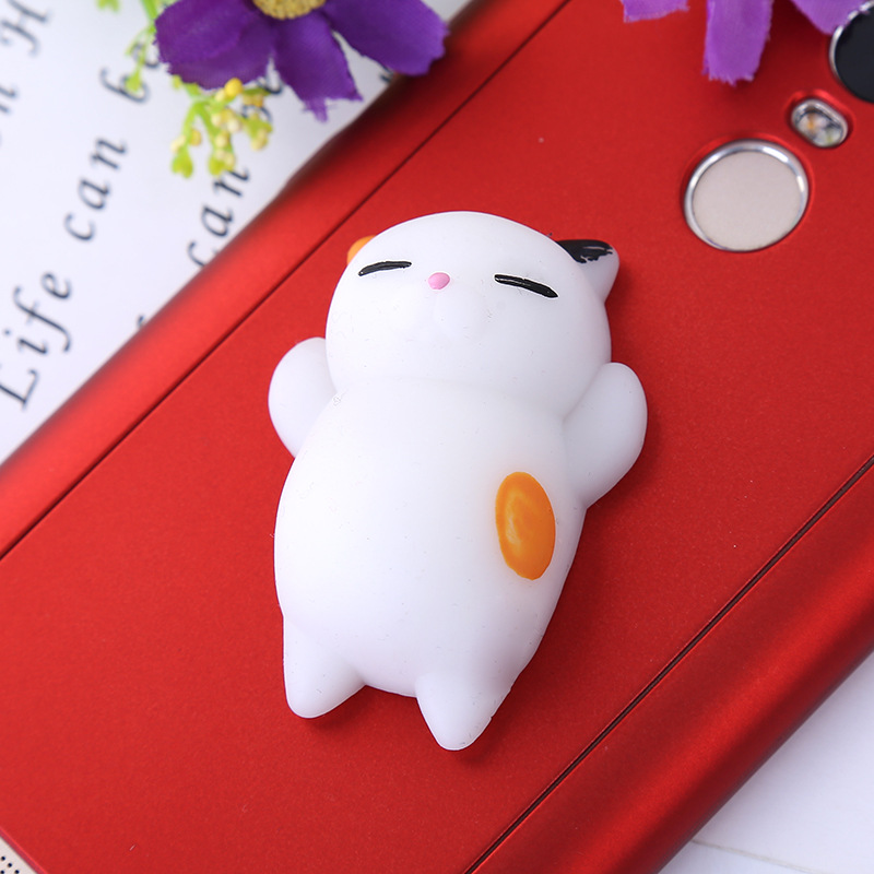 Novelty Hot Sale Creative Toys Small Animal Cute Pet Seal Jun Small Tuanzi Vent Decompression Squeezing Toy