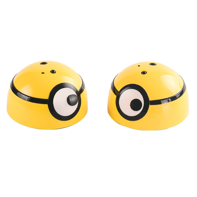 Authorized Little Yellow Man Blazing Little Cute Whistle VoiceControlled Beater Intelligent Induction Robot Pet Dog Toy