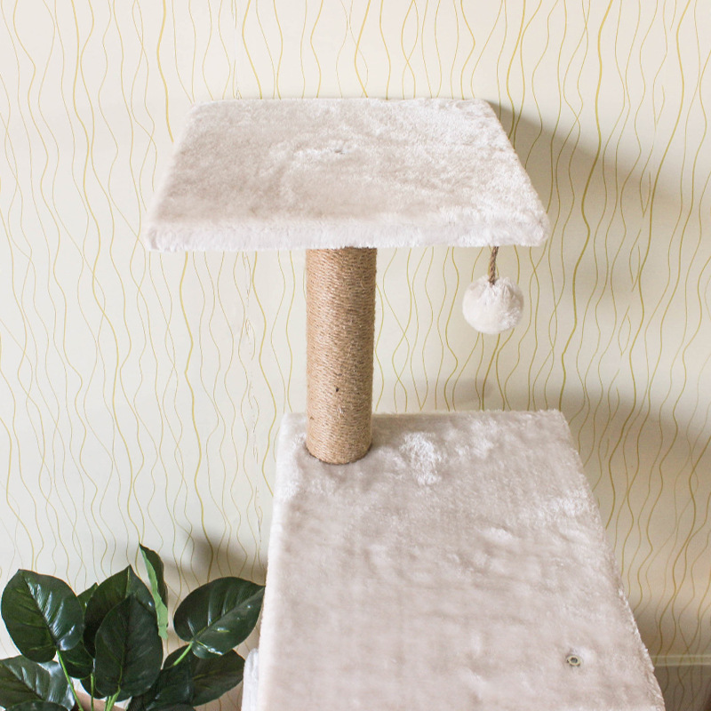 Cat Tree Cat Villa Big House Cat Nest Cat Tree Cat Climbing Frame Integrated Cat Toy Pet Toys Whole Support Customized