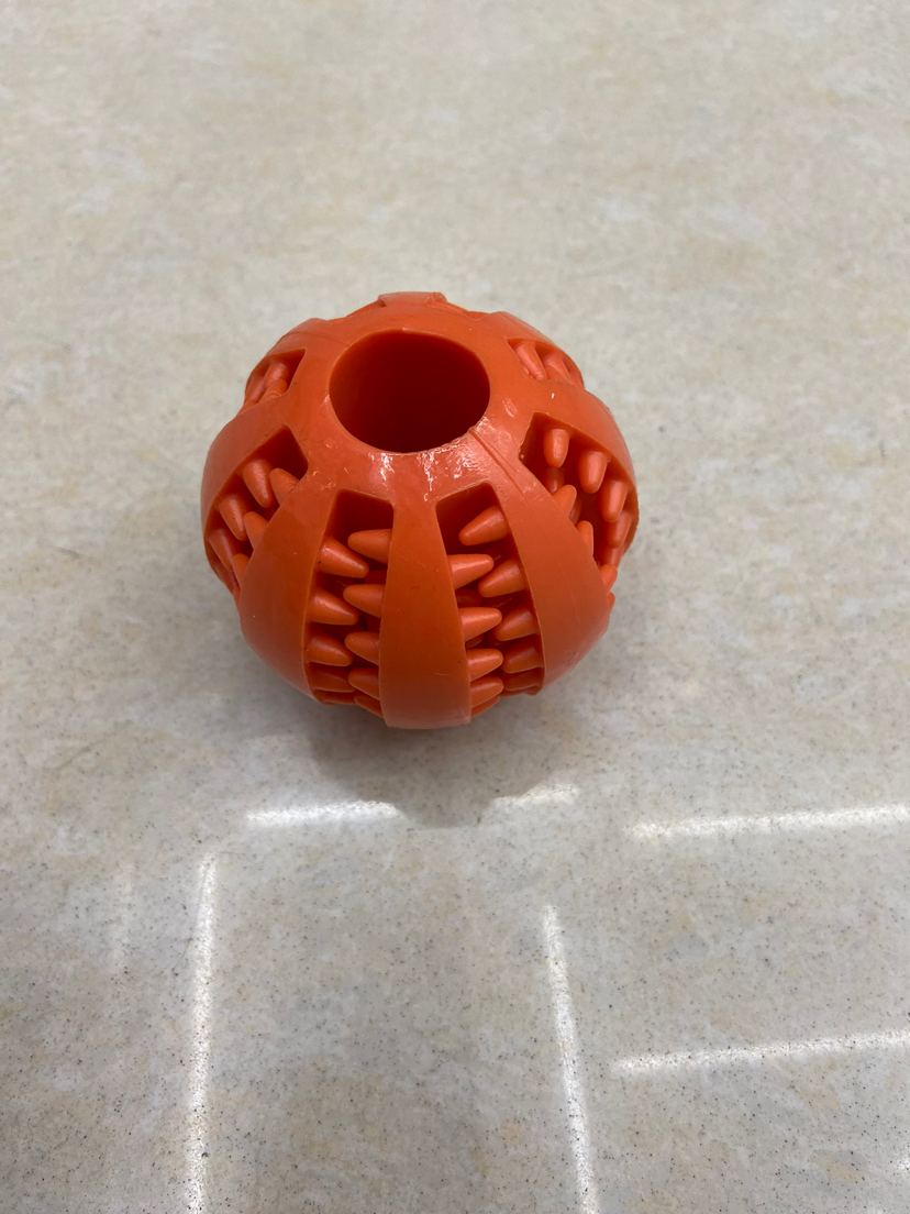 Watermelon Tooth Ball Pet Dog Toy Ball Bite-Resistant Tooth Cleaning Teether Ball Pet Rubber Ball Dog Toy Food Leakage Watermelon Tooth Ball Pet Dog Toy Ball Bite-Resistant Tooth Cleaning Teether Ball Pet Rubber Ball Dog Toy Food Leakage