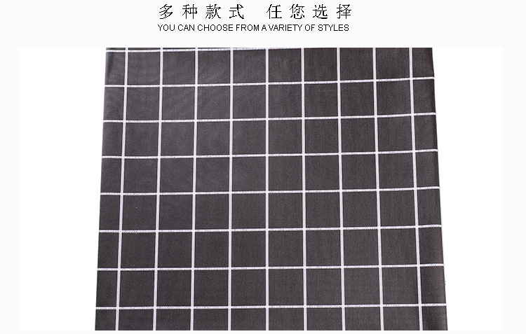 The custom-made of PVC washable tablecloth garden grate tablecloth tablecloth table mat tea tablecloth