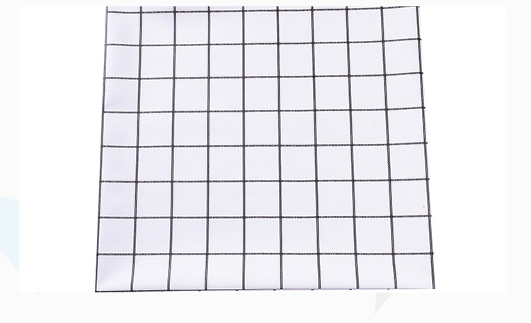 The custom-made of PVC washable tablecloth garden grate tablecloth tablecloth table mat tea tablecloth