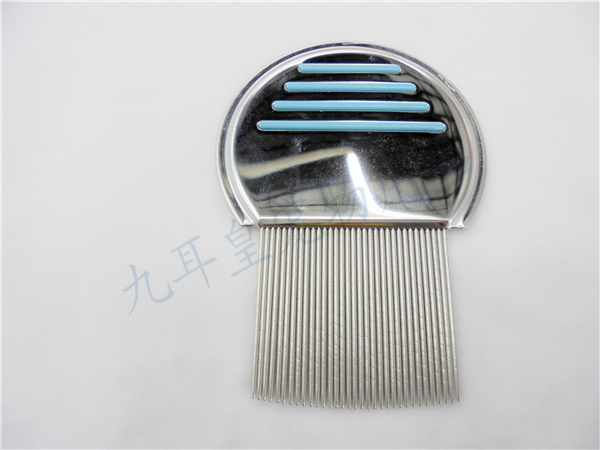 Export Germany 304 stainless steel pet grate comb dog cat flea comb comb.