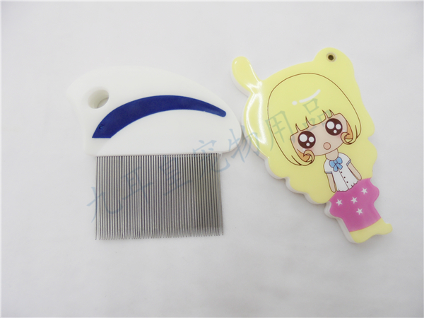 Export Germany 304 stainless steel pet grate comb dog cat flea comb comb.