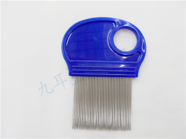 Export Germany 304 stainless steel pet grate comb dog cat flea comb comb.