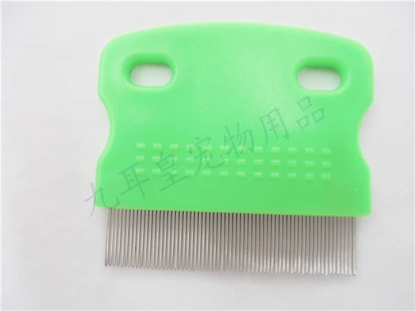Export Germany 304 stainless steel pet grate comb dog cat flea comb comb.