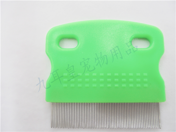 Export Germany 304 stainless steel pet grate comb dog cat flea comb comb.