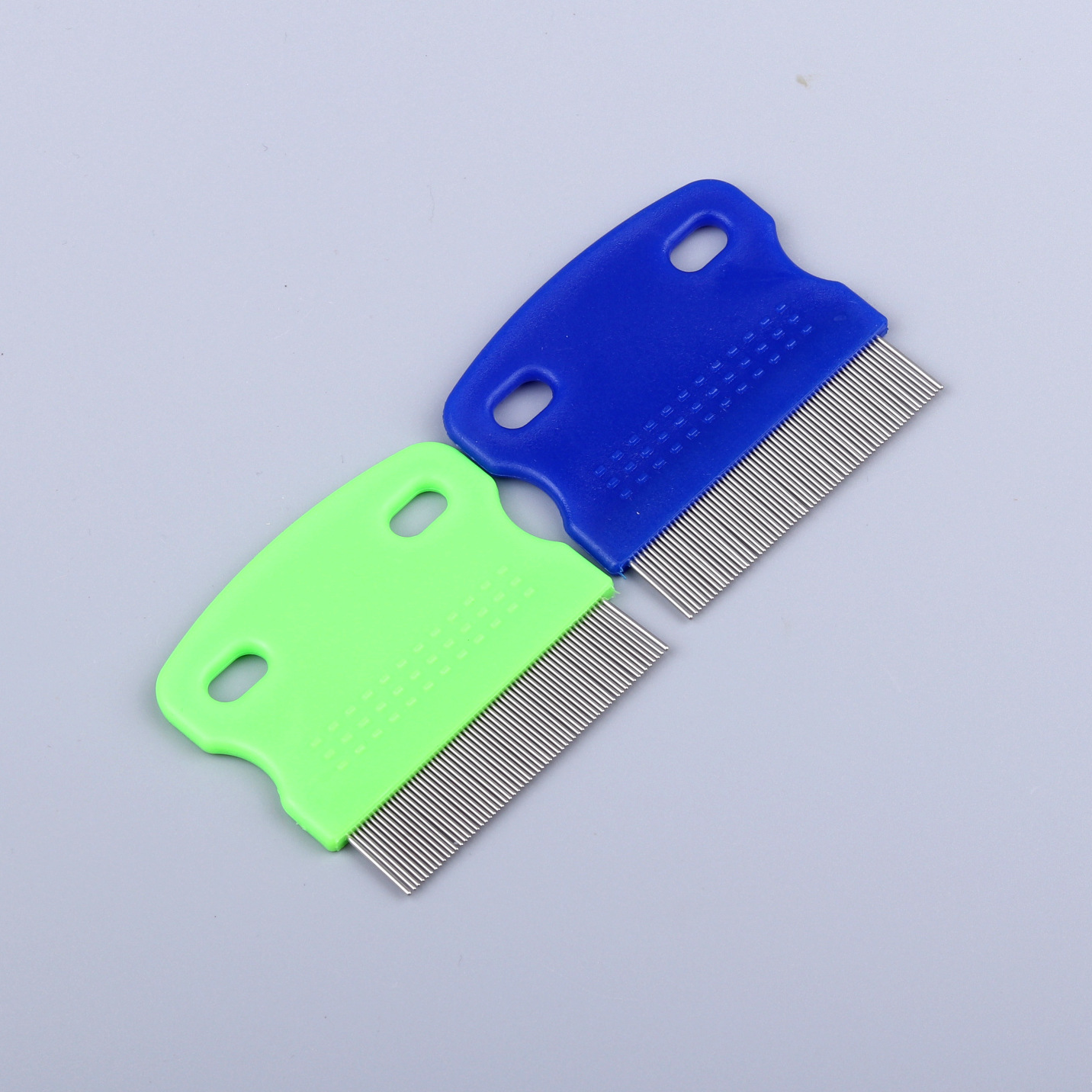Wholesale Pet Supplies Flea Comb Stainless-Steel Needle Dense Gear Flea Removal Cat and Dog Grate Pet Dense Gear Comb