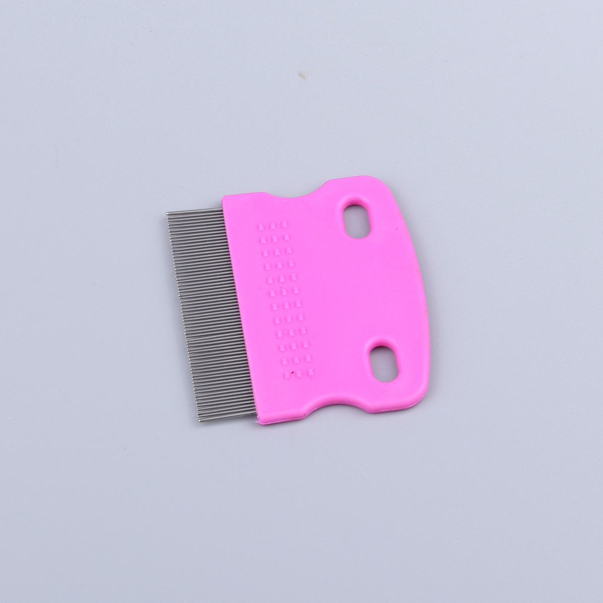 Wholesale Pet Supplies Flea Comb Stainless-Steel Needle Dense Gear Flea Removal Cat and Dog Grate Pet Dense Gear Comb