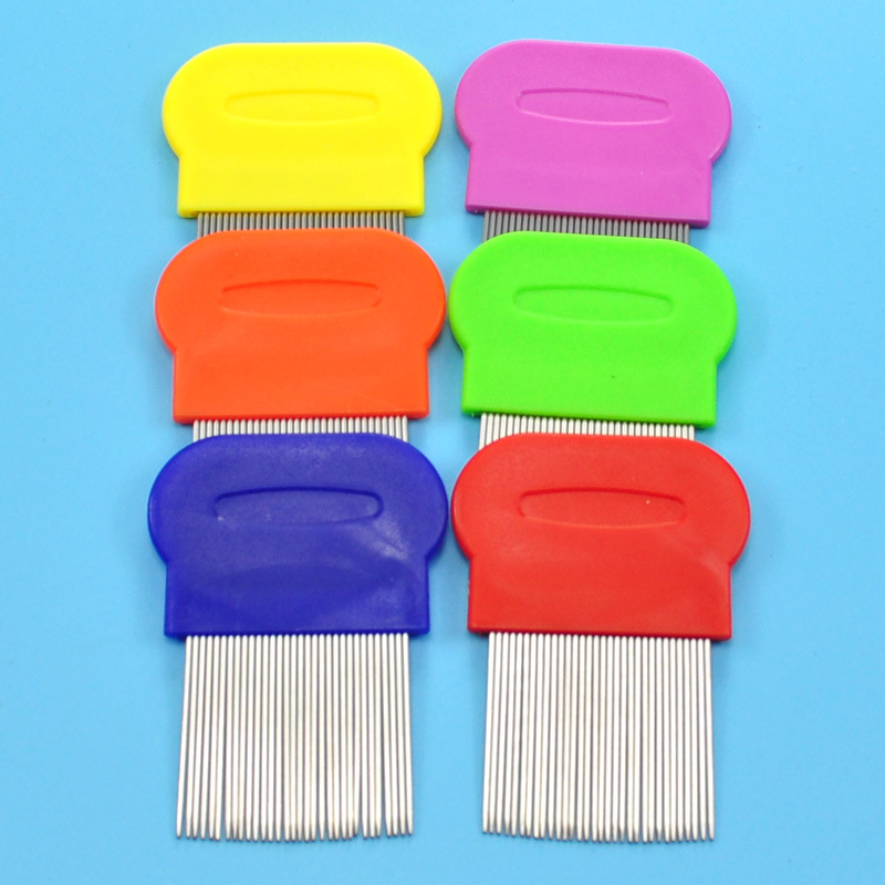 Pet Comb Flea Comb Long Needle-Needle Stainless-Steel Needle Grate Comb