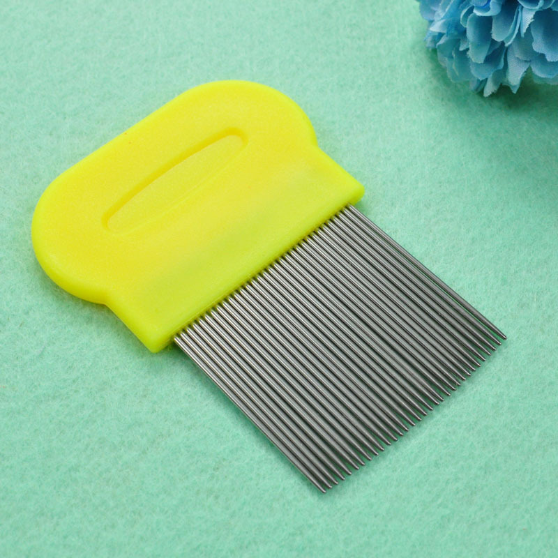 Pet Comb Flea Comb Long Needle-Needle Stainless-Steel Needle Grate Comb Pet Comb Flea Comb Long Needle-Needle Stainless-Steel Needle Grate Comb