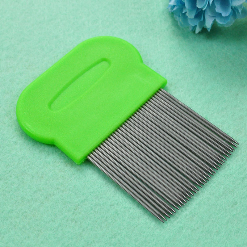 Pet Comb Flea Comb Long Needle-Needle Stainless-Steel Needle Grate Comb Pet Comb Flea Comb Long Needle-Needle Stainless-Steel Needle Grate Comb