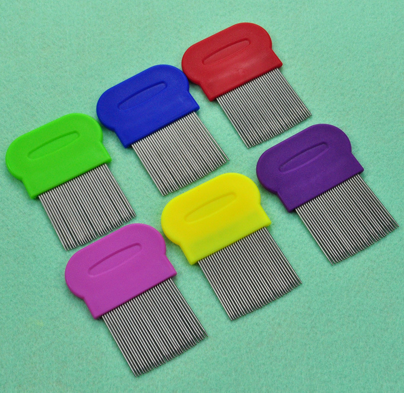 Pet Comb Flea Comb Long Needle-Needle Stainless-Steel Needle Grate Comb Pet Comb Flea Comb Long Needle-Needle Stainless-Steel Needle Grate Comb