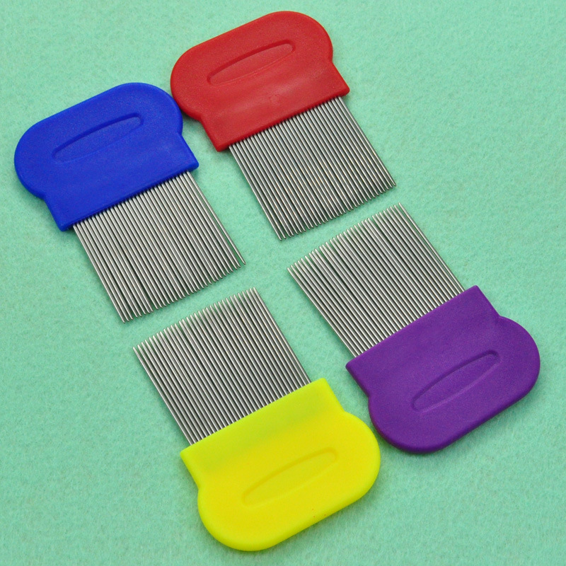 Pet Comb Flea Comb Long Needle-Needle Stainless-Steel Needle Grate Comb Pet Comb Flea Comb Long Needle-Needle Stainless-Steel Needle Grate Comb