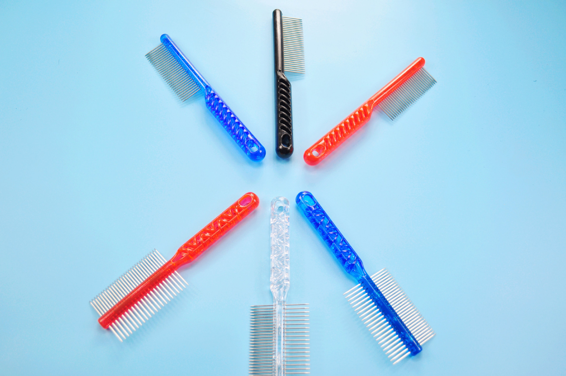Pet Grate Comb Stainless Steel Crystal Comb for Pet Cat Dog Dog Flea Removal Comb Pet Grate Comb Stainless Steel Crystal Comb for Pet Cat Dog Dog Flea Removal Comb
